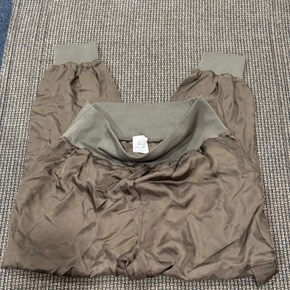Cinq a sept joggers
